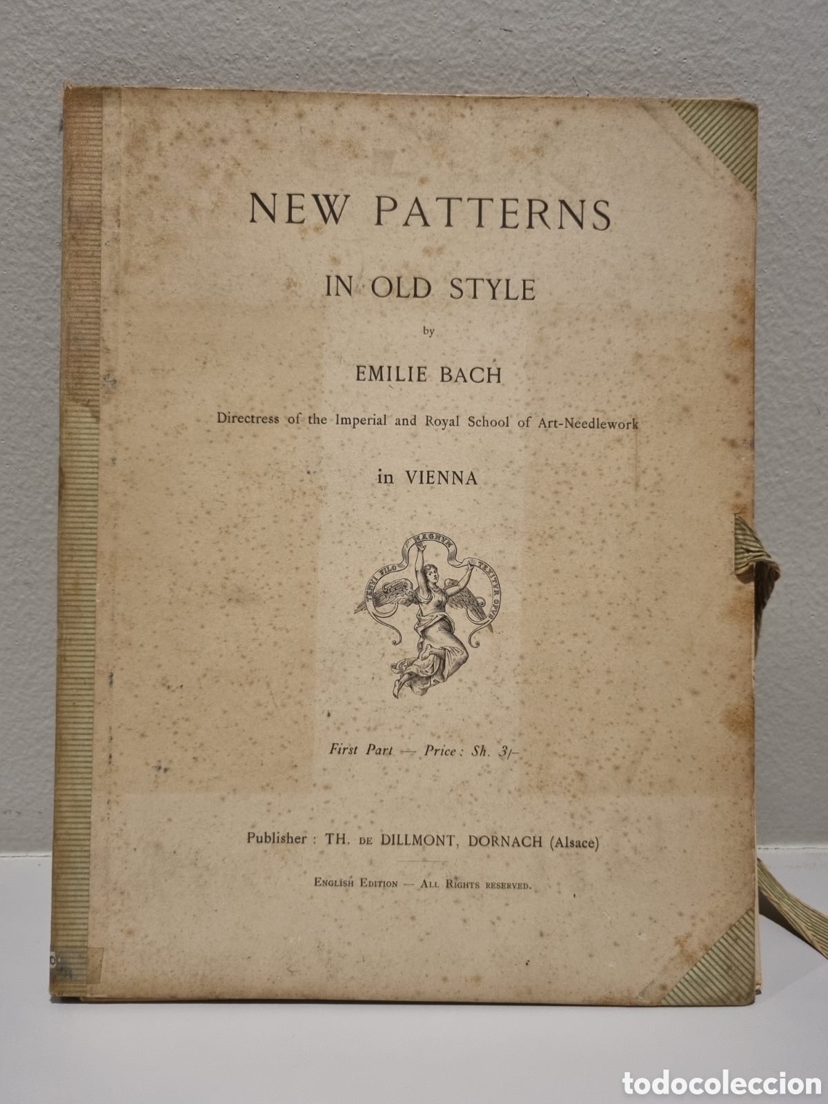 Libros antiguos: New patterns in old style by Emilie Bach. First Part. - Foto 1