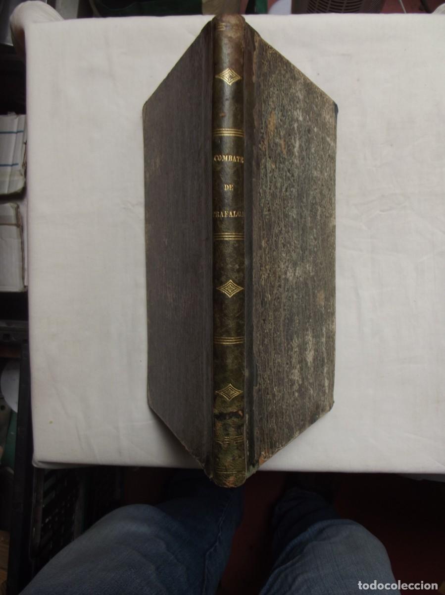 Libros antiguos: HISTORIA DEL COMBATE NAVAL DE TRAFALGAR DE JOSE FERRER DE COUTO