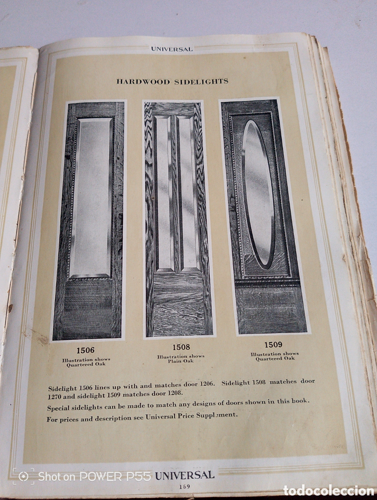 Libros antiguos: Libro del XIX sobre madera - Foto 3