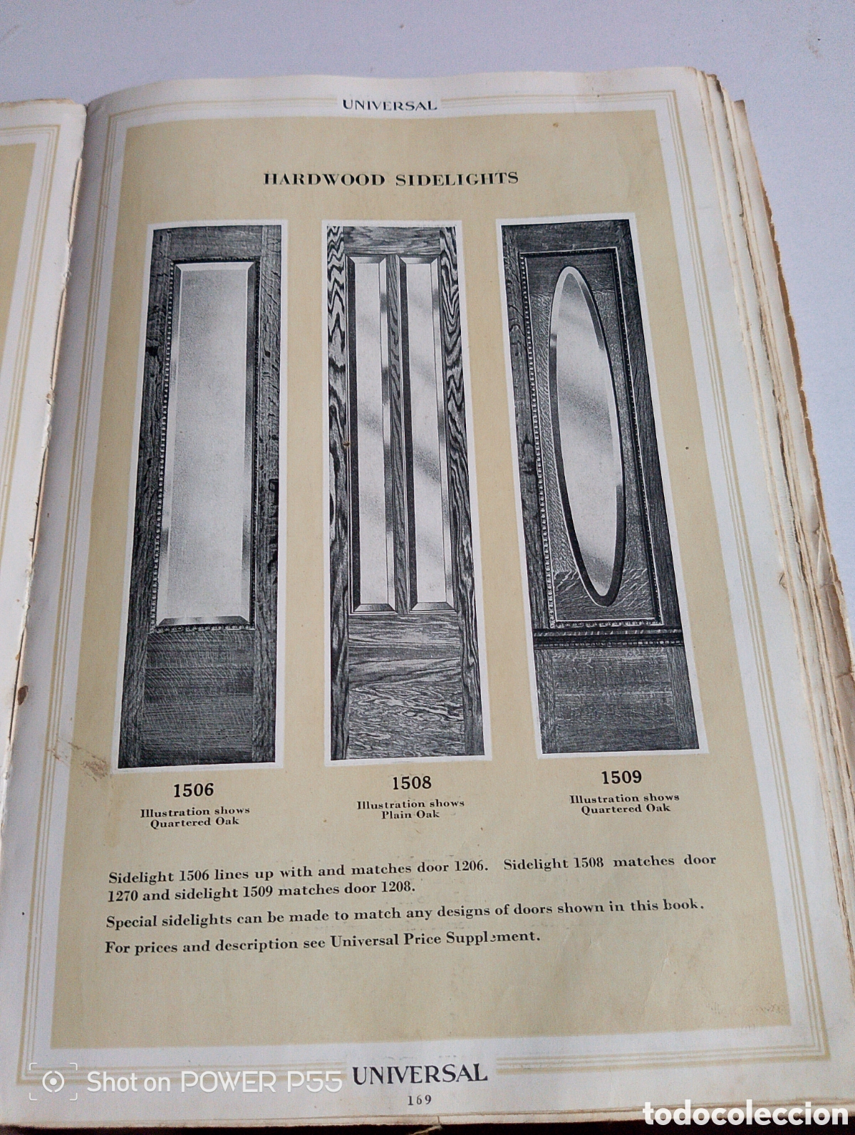 Libros antiguos: Libro del XIX sobre madera - Foto 4