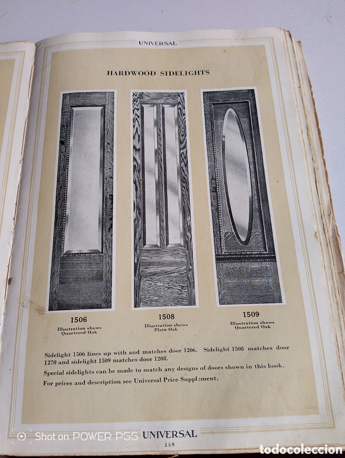 Libros antiguos: Libro del XIX sobre madera - Foto 5