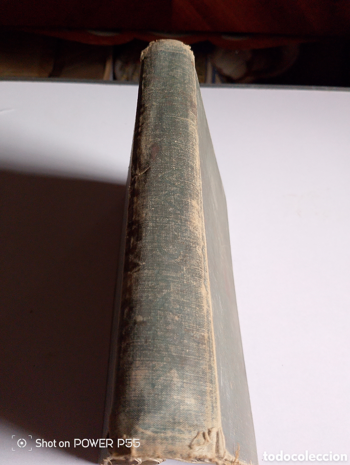Libros antiguos: Libro del XIX sobre madera - Foto 7
