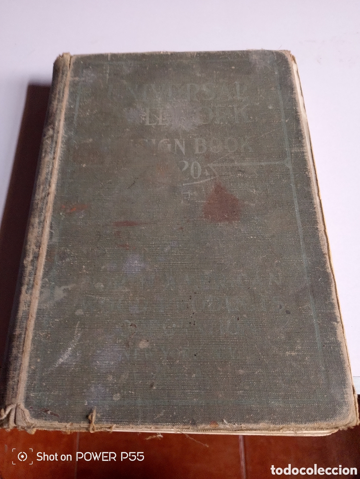 Antiquarische B&uuml;cher: Libro del XIX sobre madera