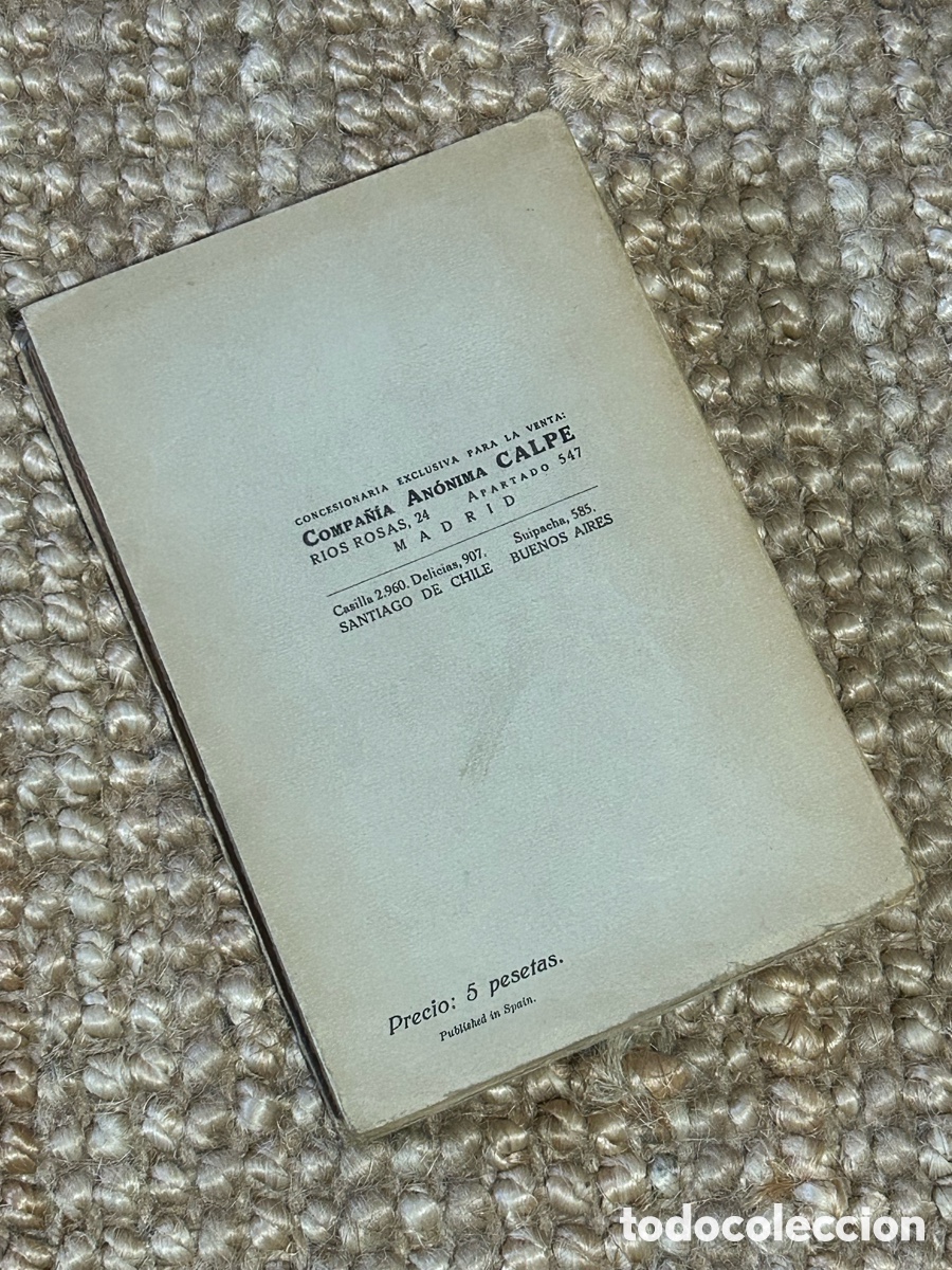 Libros antiguos: Detectives y ladrones - O. Henry - Espasa Calpe (1925) - Foto 5