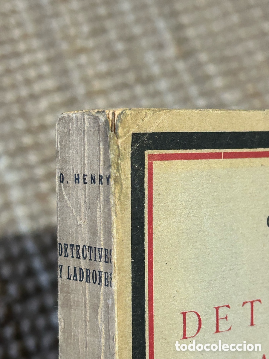 Libros antiguos: Detectives y ladrones - O. Henry - Espasa Calpe (1925) - Foto 7