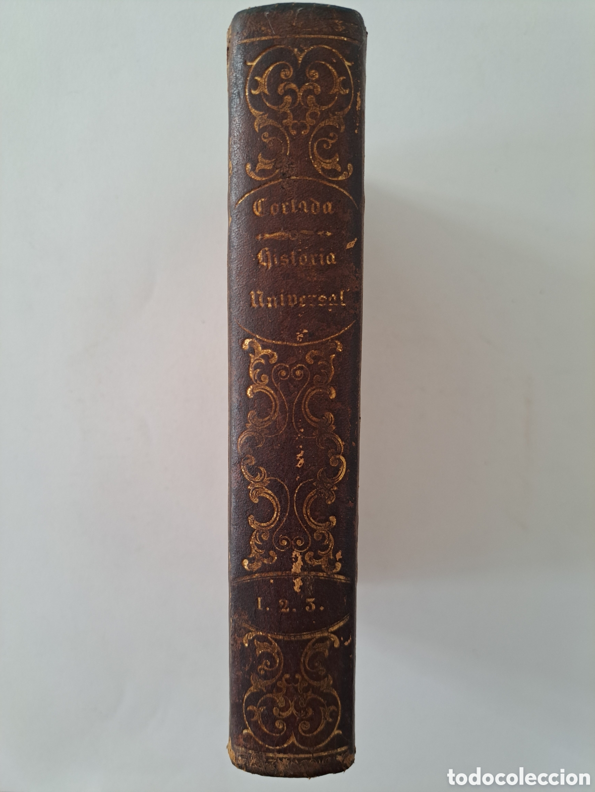 Libros antiguos: COMPENDIO DE HISTORIA UNIVERSAL - COMPLETA - J. CORTADA - 1859 - Foto 4