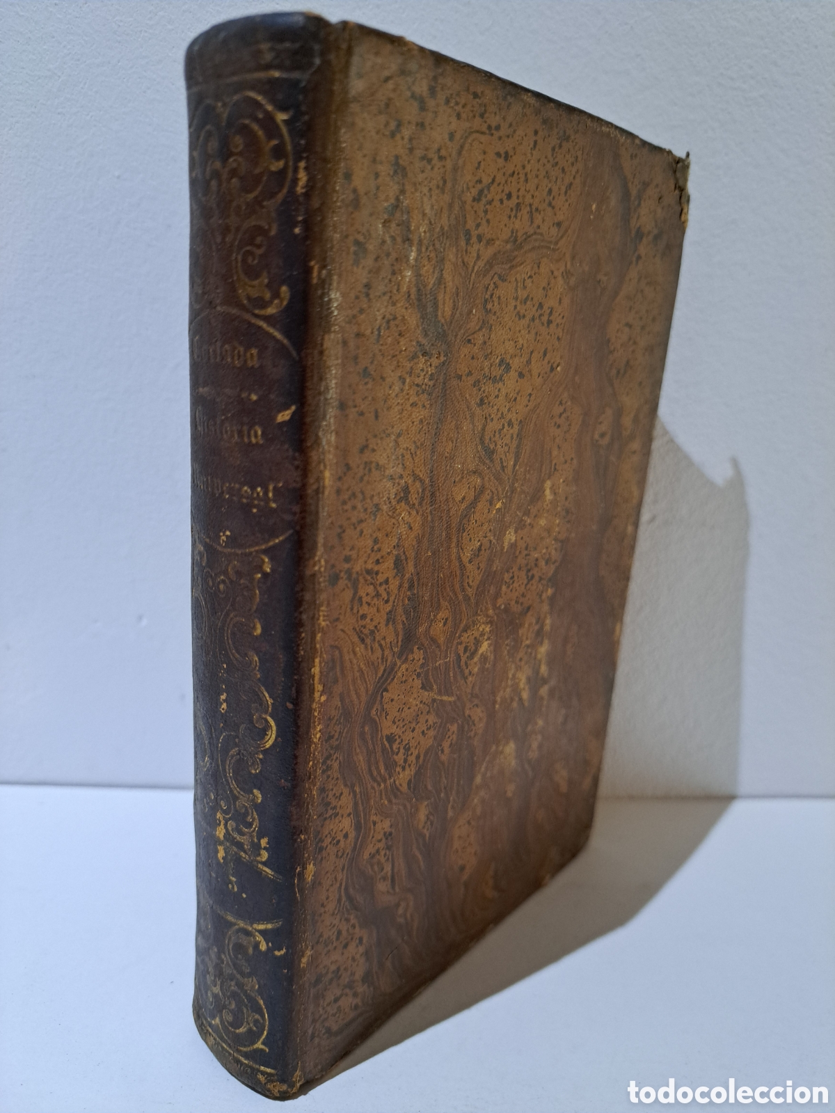 Libros antiguos: COMPENDIO DE HISTORIA UNIVERSAL - COMPLETA - J. CORTADA - 1859