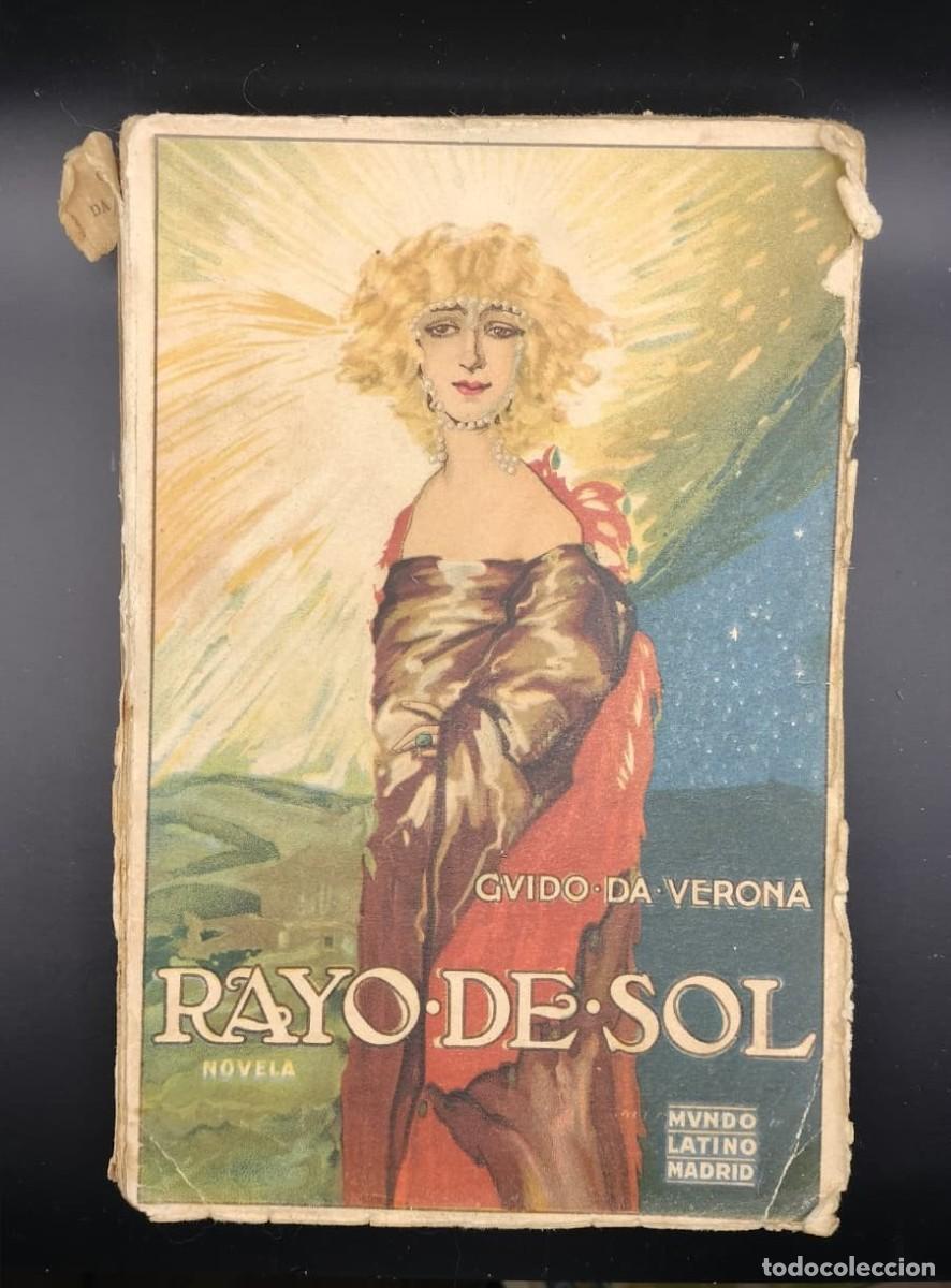 Libros antiguos: Rayo de Sol. Guido de Verona. 1923