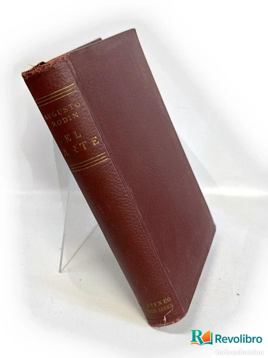 Libros antiguos: El arte - Augusto Rodin - Foto 2