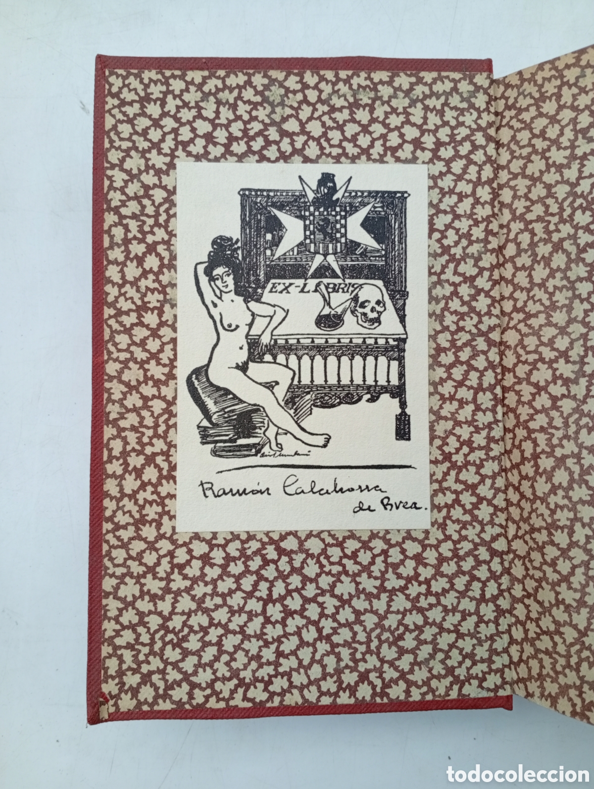 Libros antiguos: L'auca del viatjant Antoni Regu&eacute; principios XX
