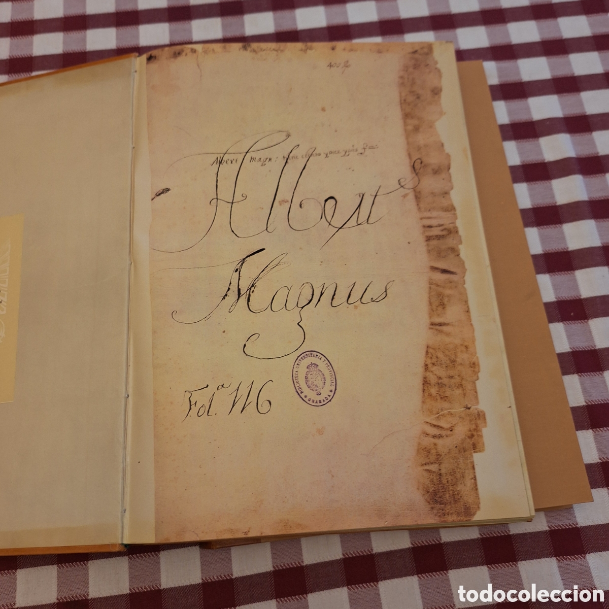 Libros antiguos: Codex Granatensis (C-67), - Foto 8