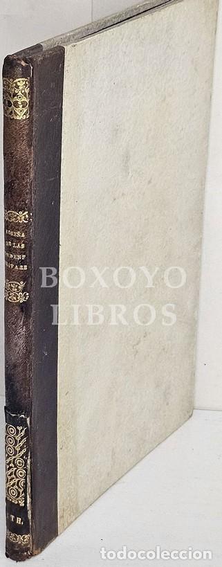Libros antiguos: GUILLAMAS, Manuel de. Rese&ntilde;a hist&ograve;rica del origen y fundaci&oacute;n de las &Ograve;rdenes militares. 1851