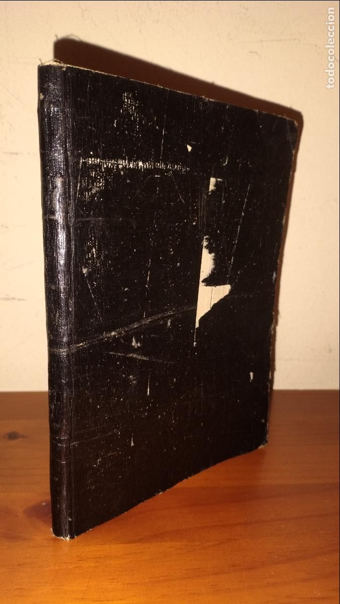 Libros antiguos: ANTIGUO LIBRO MANUSCRITO DE RECETAS DE COCINA ESPA&Ntilde;OLA - A&Ntilde;O 1930.