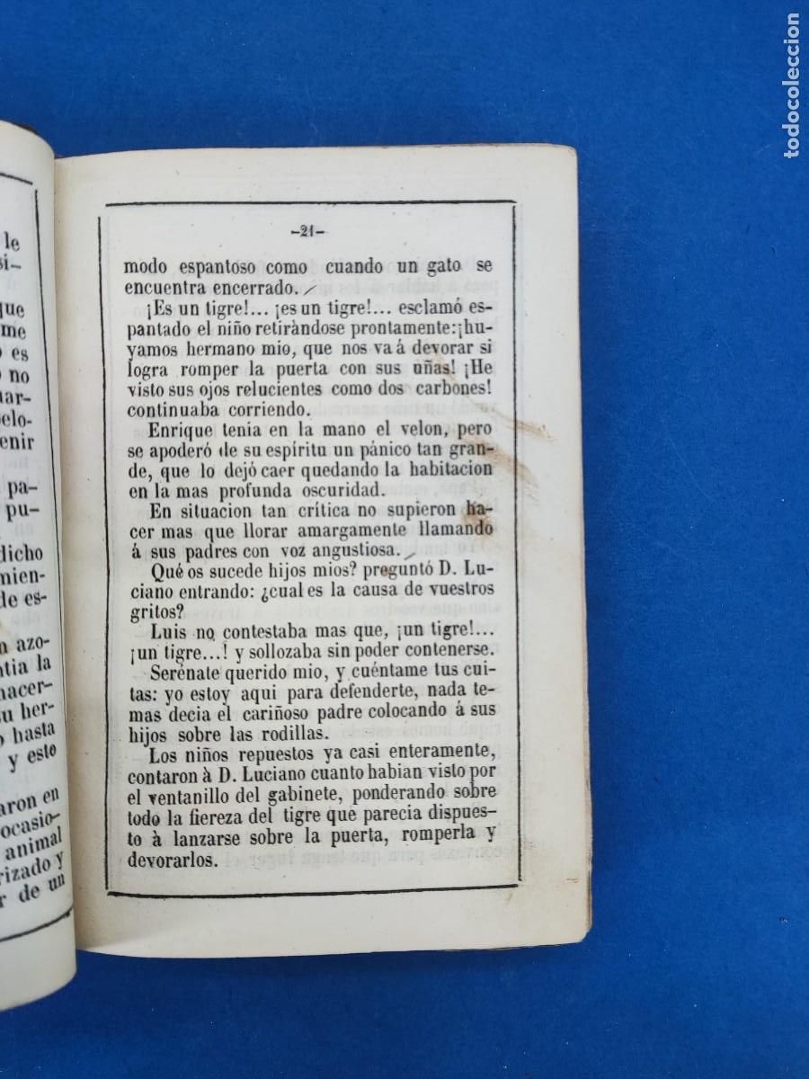 Libros antiguos: LA FLORESTA INFANTIL / 1855. VARIOS NUMEROS - Foto 3