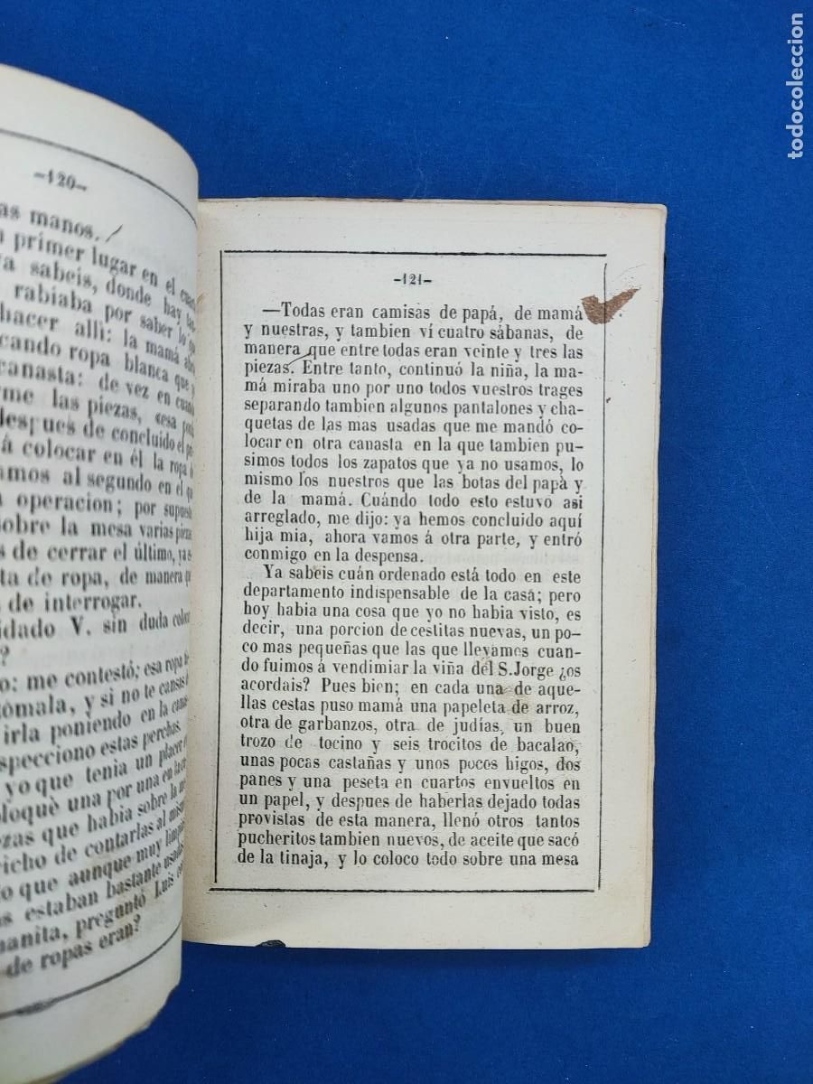 Libros antiguos: LA FLORESTA INFANTIL / 1855. VARIOS NUMEROS - Foto 4