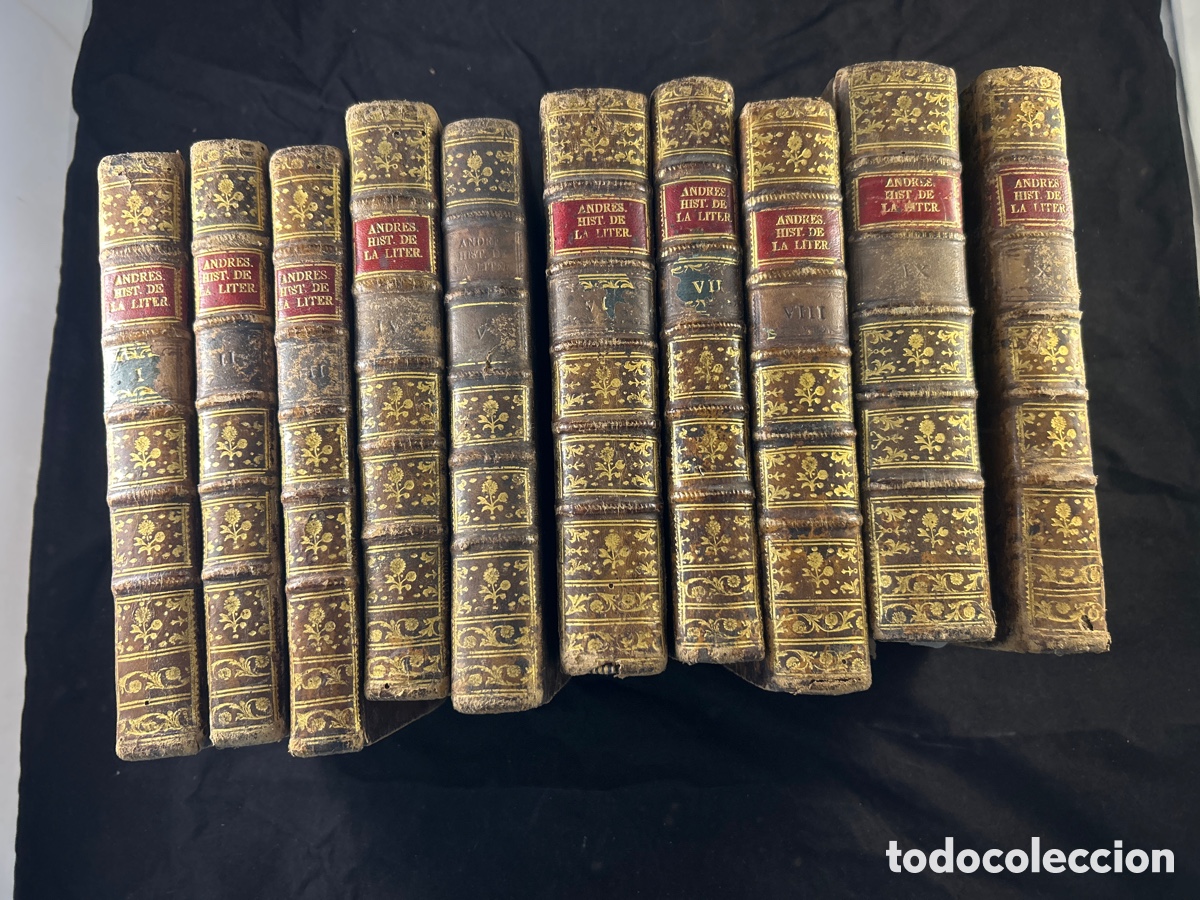 Libros antiguos: ORIGEN, PROGRESOS Y ESTADO ACTUAL DE TODA LA LITERATURA - Foto 1