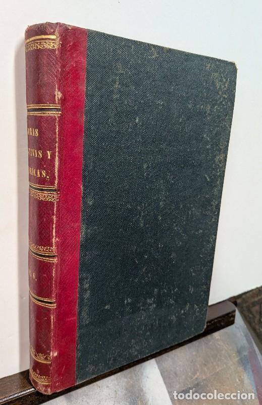 Libros antiguos: Obras en prosa festivas y sat&iacute;ricas - Francisco de Quevedo Villegas - Maravilla - 1862 -