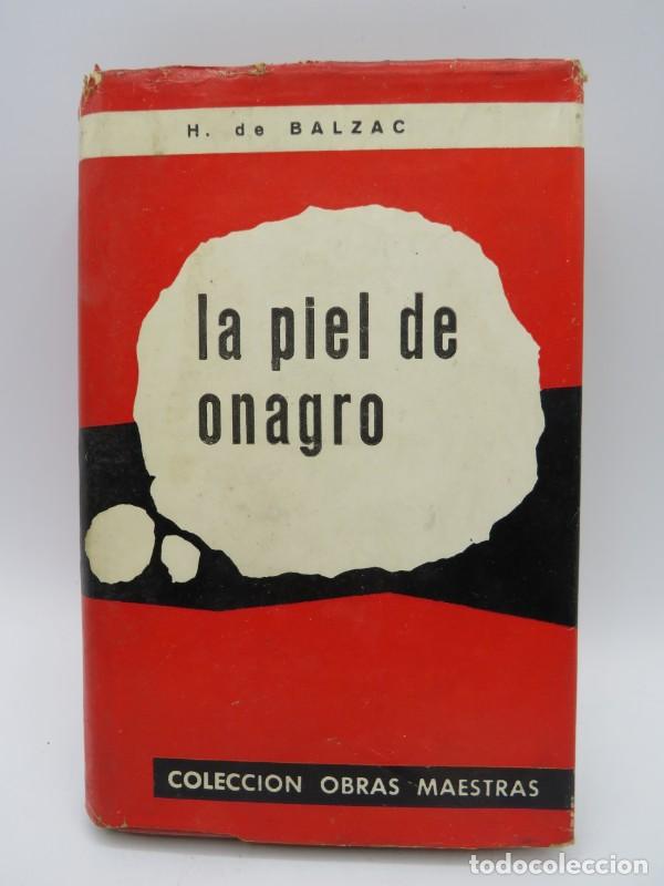 Libros antiguos: La piel de onagro - Honor&eacute; de Balzac - Editorial Mentora