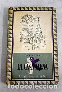 Libros antiguos: La casa llena - Butler, Joan - Editorial Al Monigote de Papel