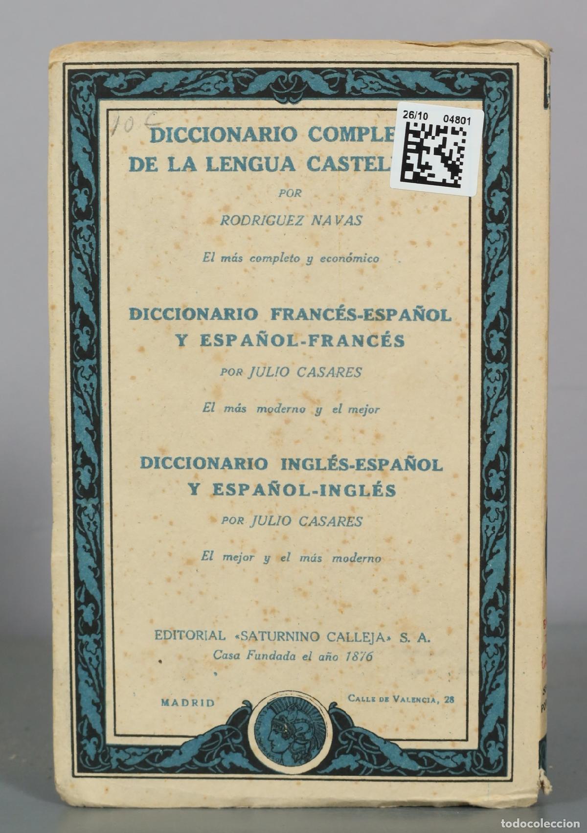 Libros antiguos: Devastaciones de los piratas - E. Salgari - Editorial Saturnino Calleja S.A. - Foto 2