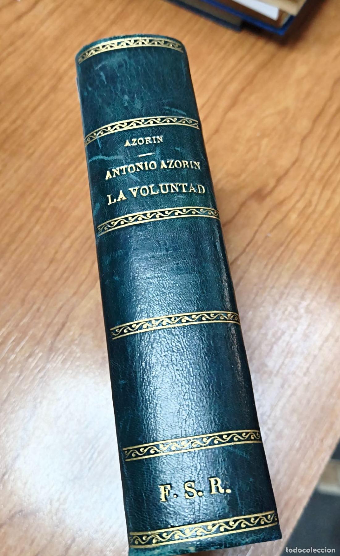 Libros antiguos: Antonio Azor&iacute;n - Azor&iacute;n - Renacimiento - Foto 2