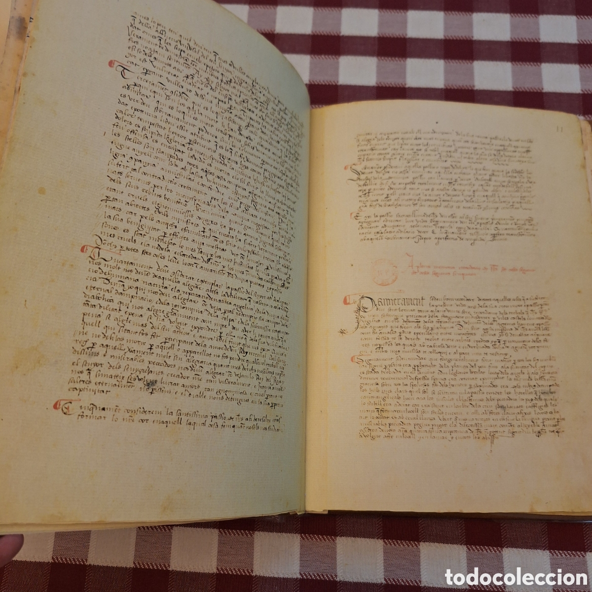 Libros antiguos: Facsimil Speculum animae - Foto 4