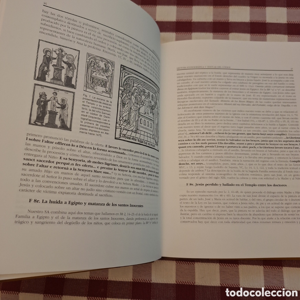 Libros antiguos: Facsimil Speculum animae - Foto 7