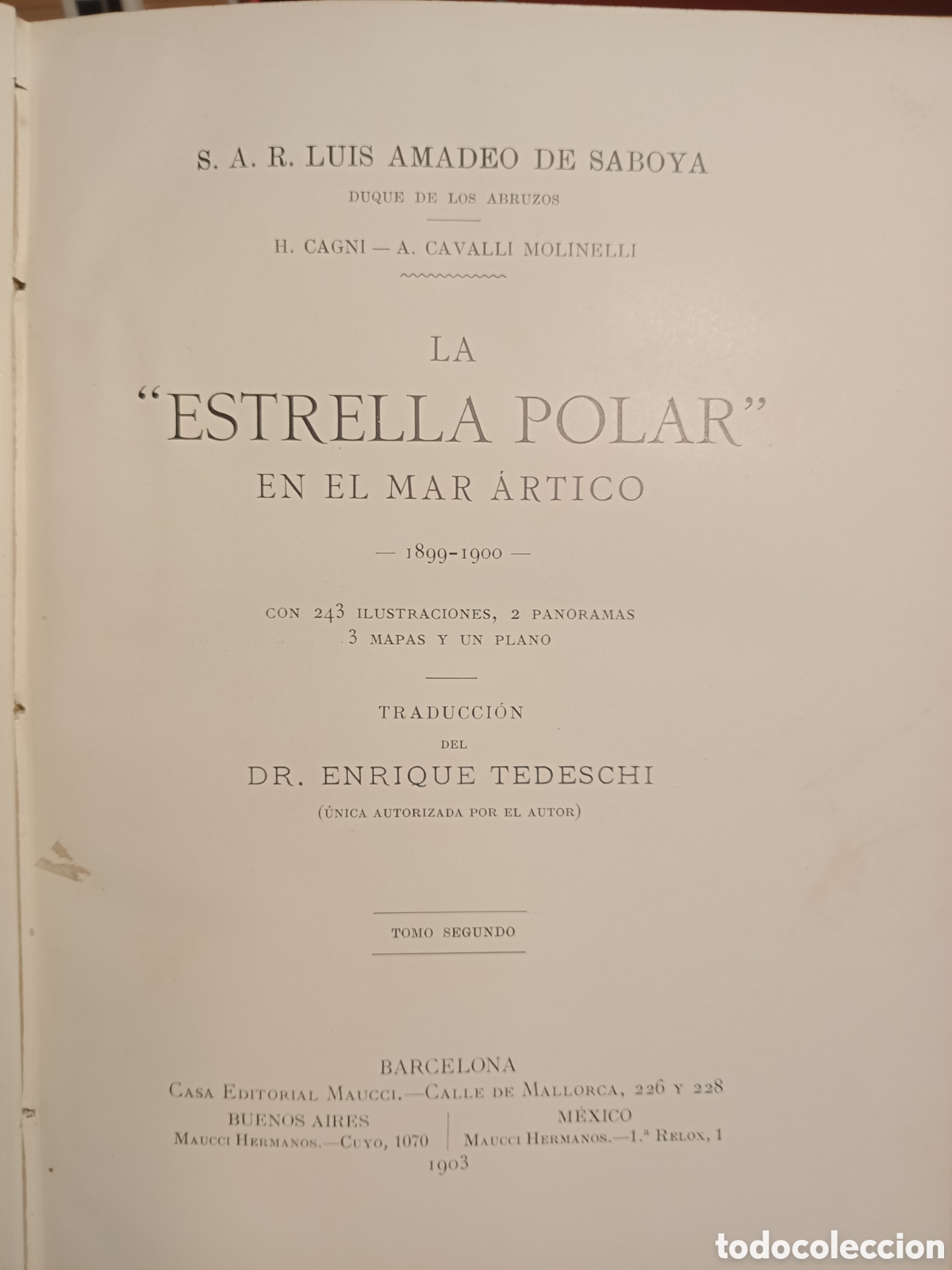 Libros antiguos: La estrella polar ( a&ntilde;o 1903 tomo 2 )