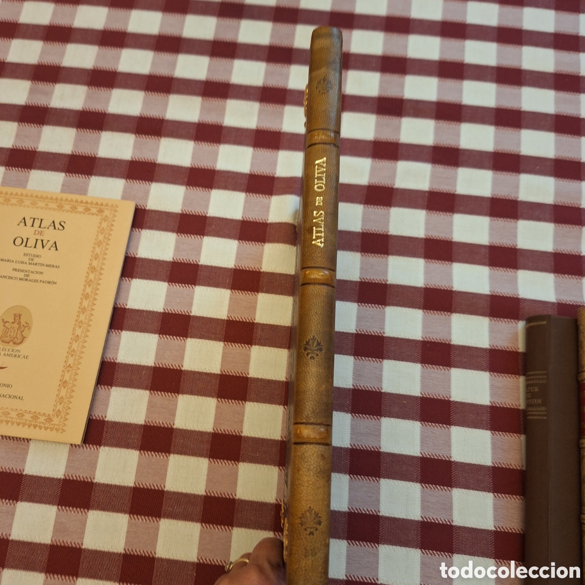 Libros antiguos: facs&iacute;mil del Atlas de Oliva - Foto 5