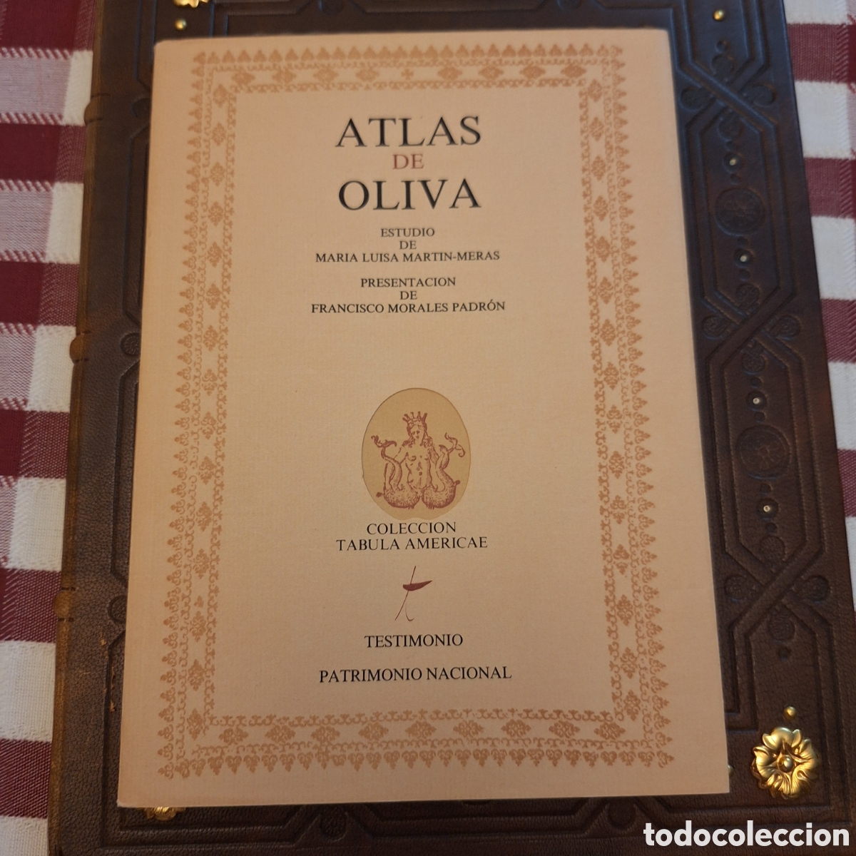 Libros antiguos: facs&iacute;mil del Atlas de Oliva - Foto 6