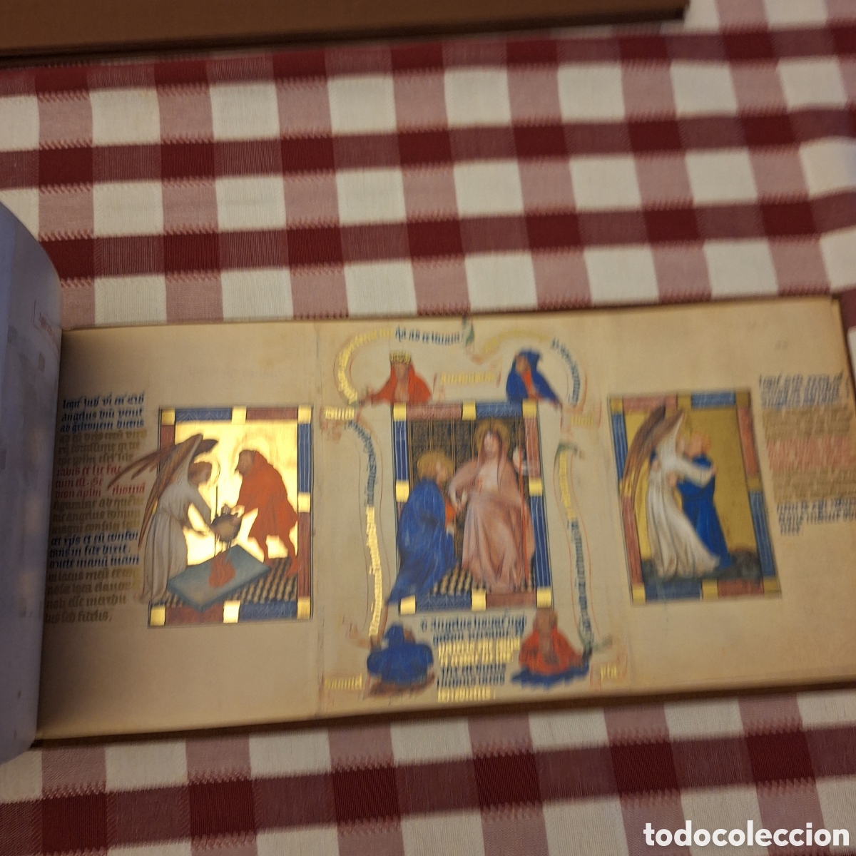 Libros antiguos: facs&iacute;mil de la Biblia de La Haya - Foto 2
