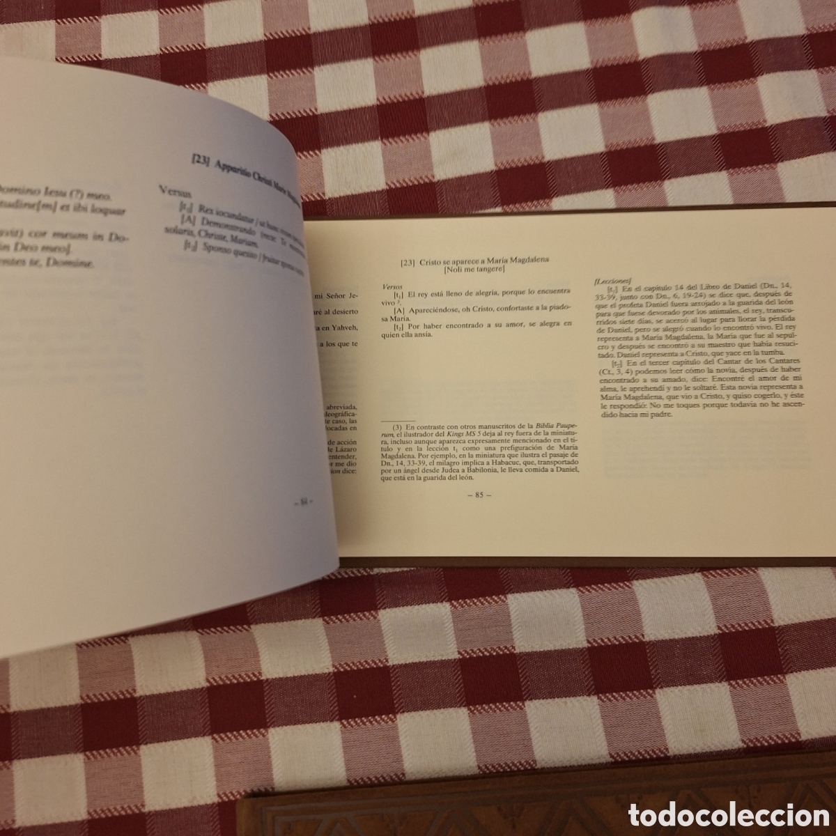 Libros antiguos: facs&iacute;mil de la Biblia de La Haya - Foto 7