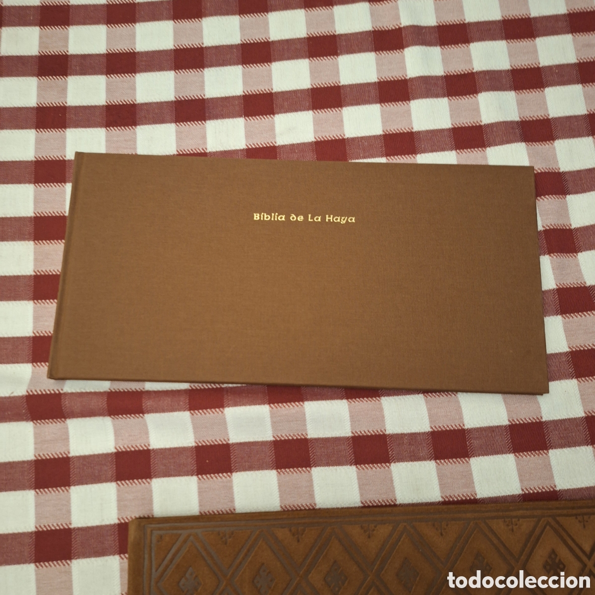 Libros antiguos: facs&iacute;mil de la Biblia de La Haya - Foto 8