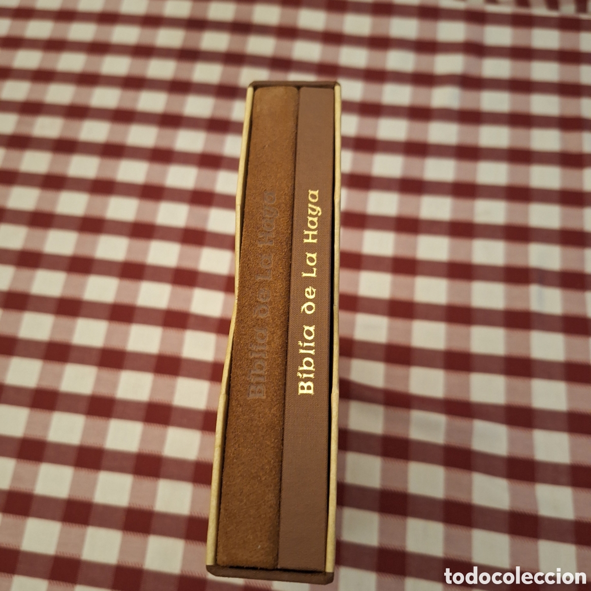 Libros antiguos: facs&iacute;mil de la Biblia de La Haya - Foto 10