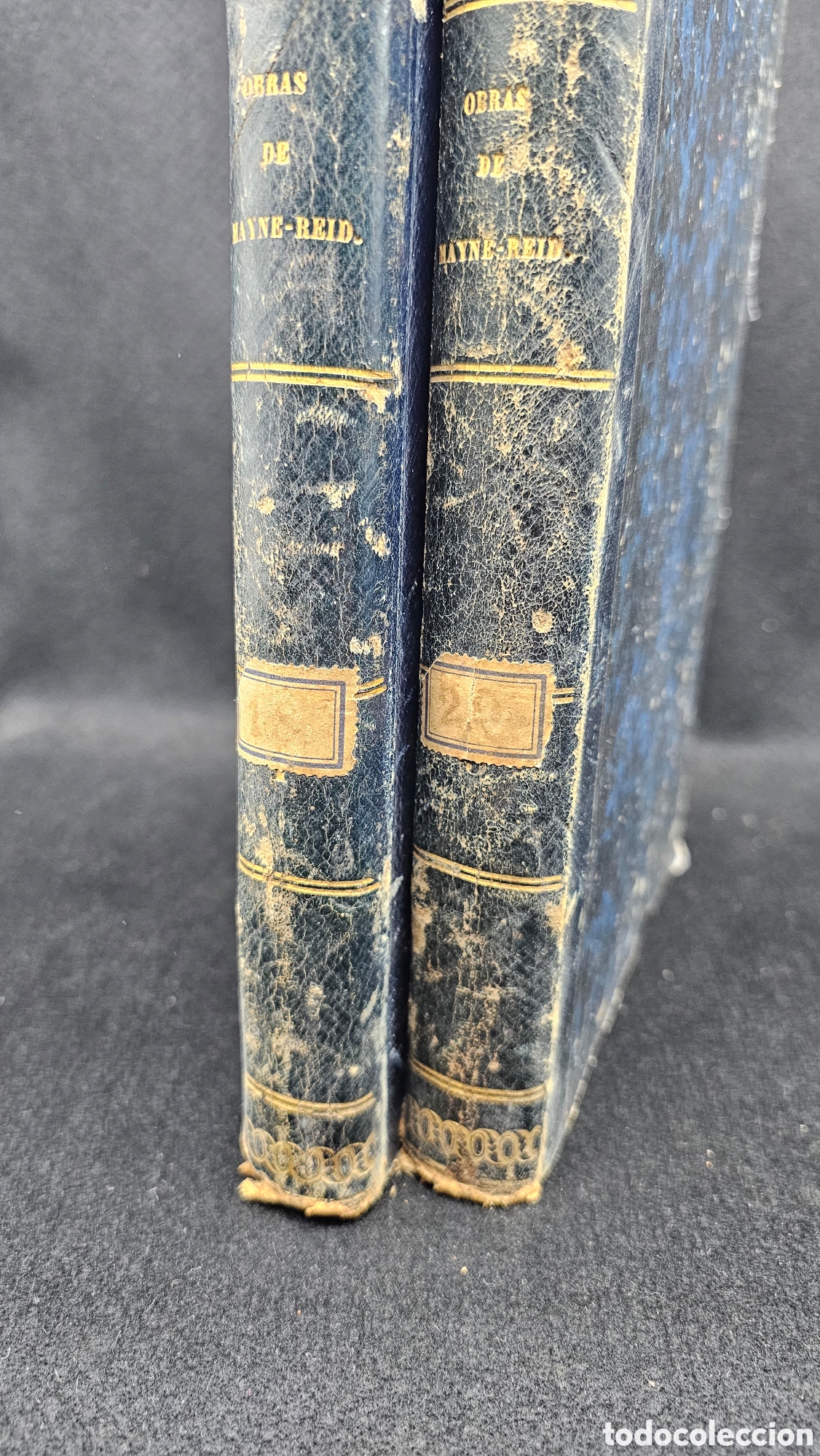 Libros antiguos: 2 libros antiguos con grabados 1871 - Foto 2