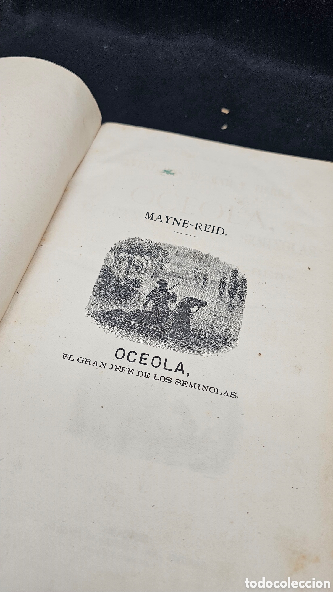 Libros antiguos: 2 libros antiguos con grabados 1871 - Foto 6