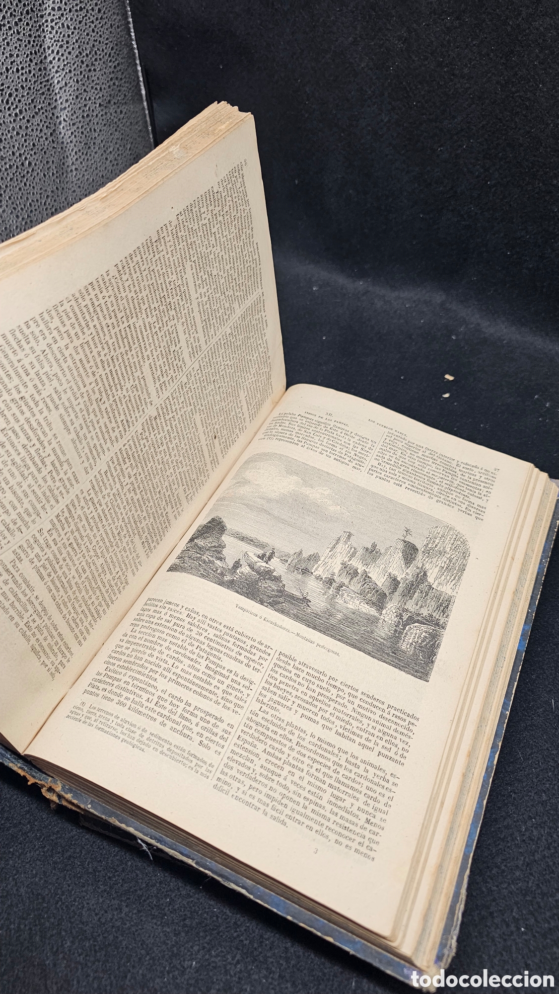 Libros antiguos: 2 libros antiguos con grabados 1871 - Foto 8