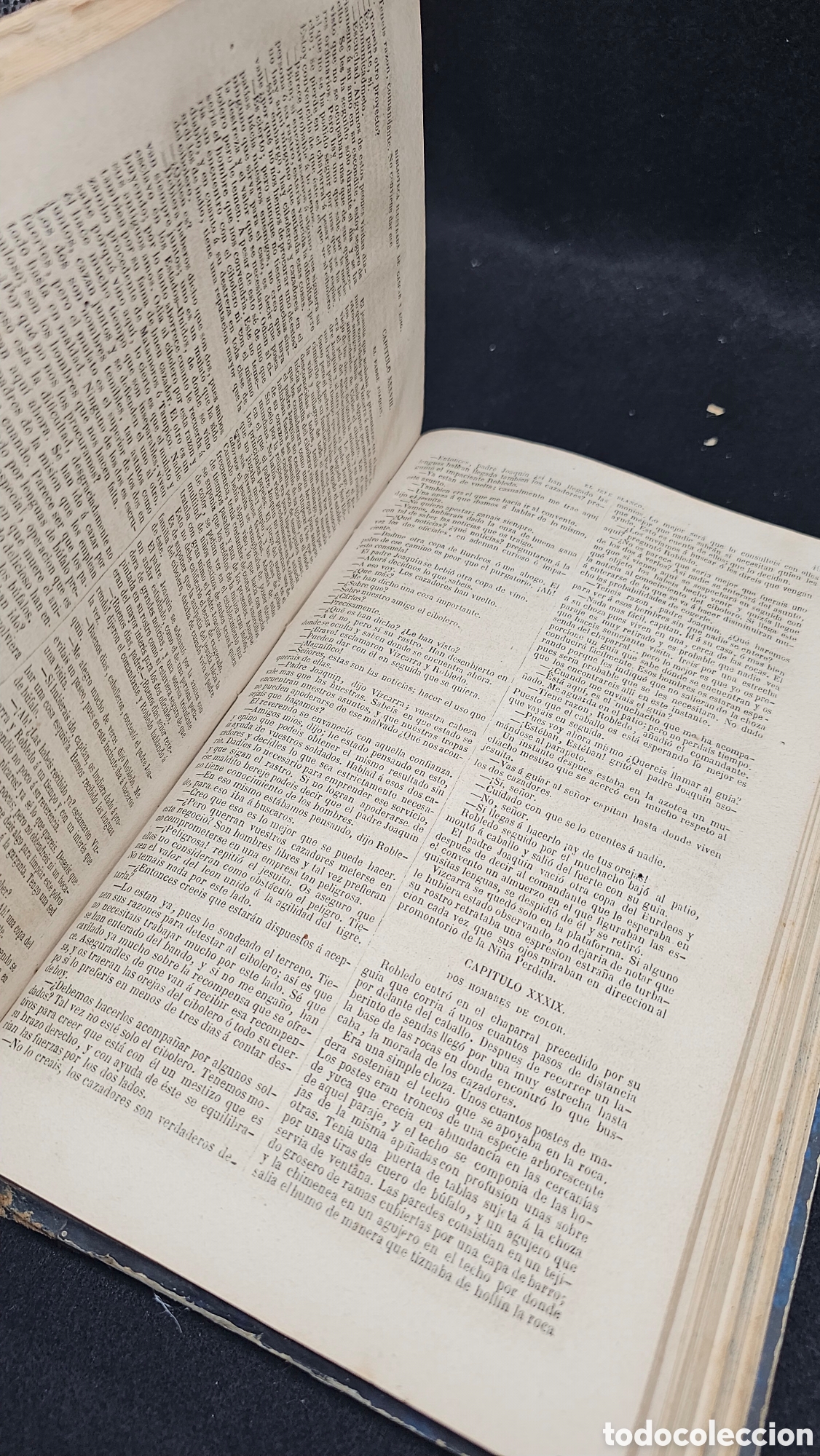 Libros antiguos: 2 libros antiguos con grabados 1871 - Foto 9