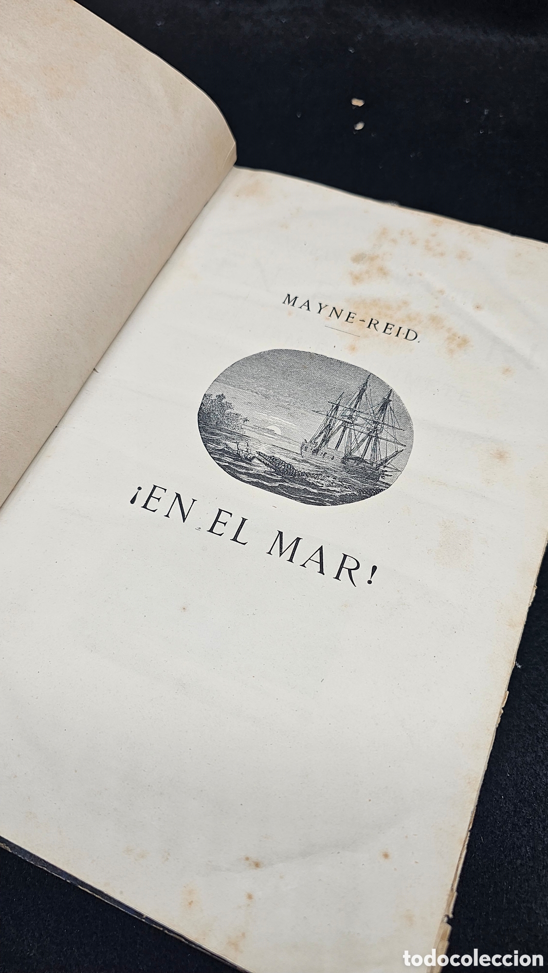 Libros antiguos: 2 libros antiguos con grabados 1871 - Foto 10