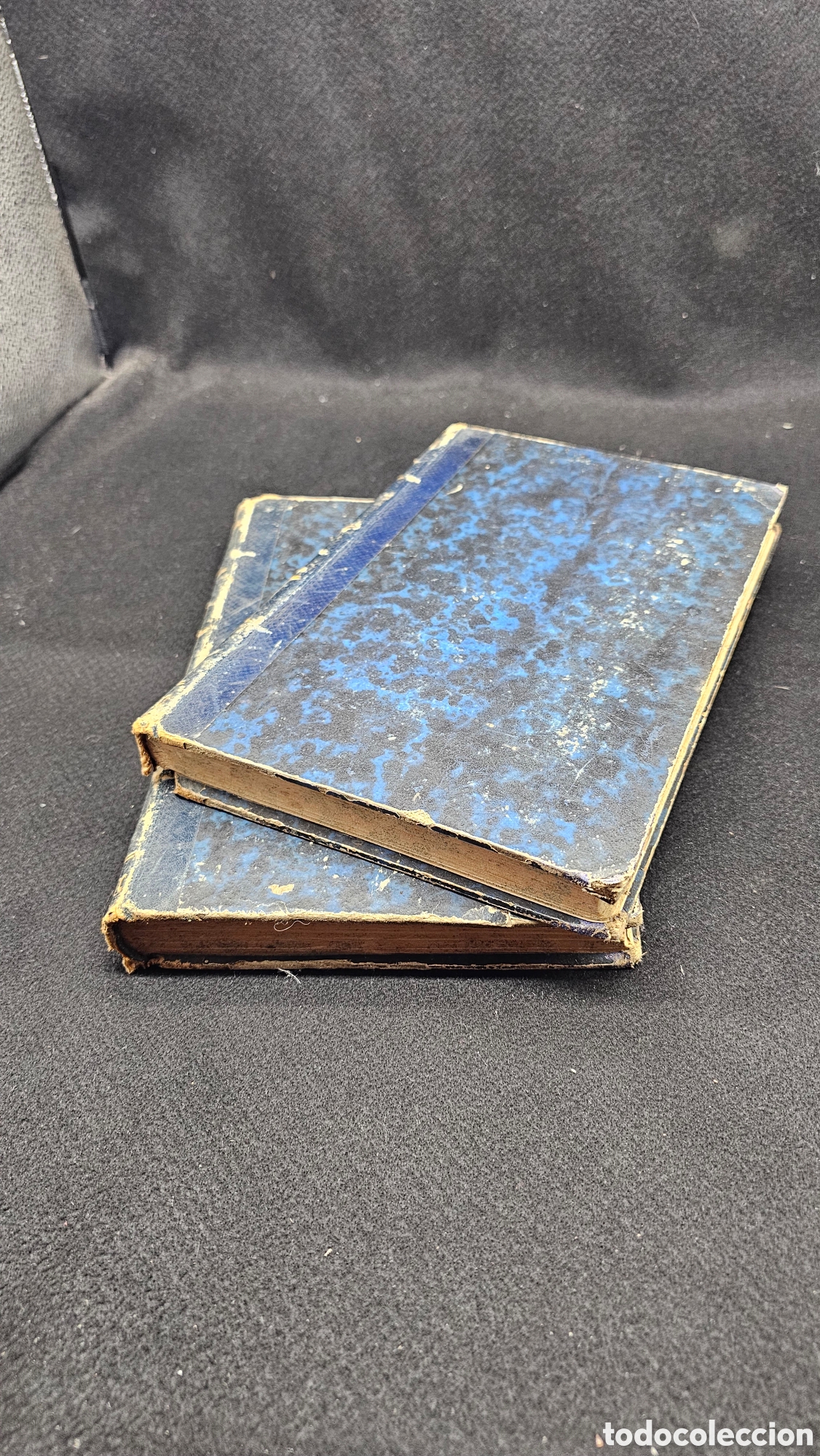 Libros antiguos: 2 libros antiguos con grabados 1871 - Foto 15