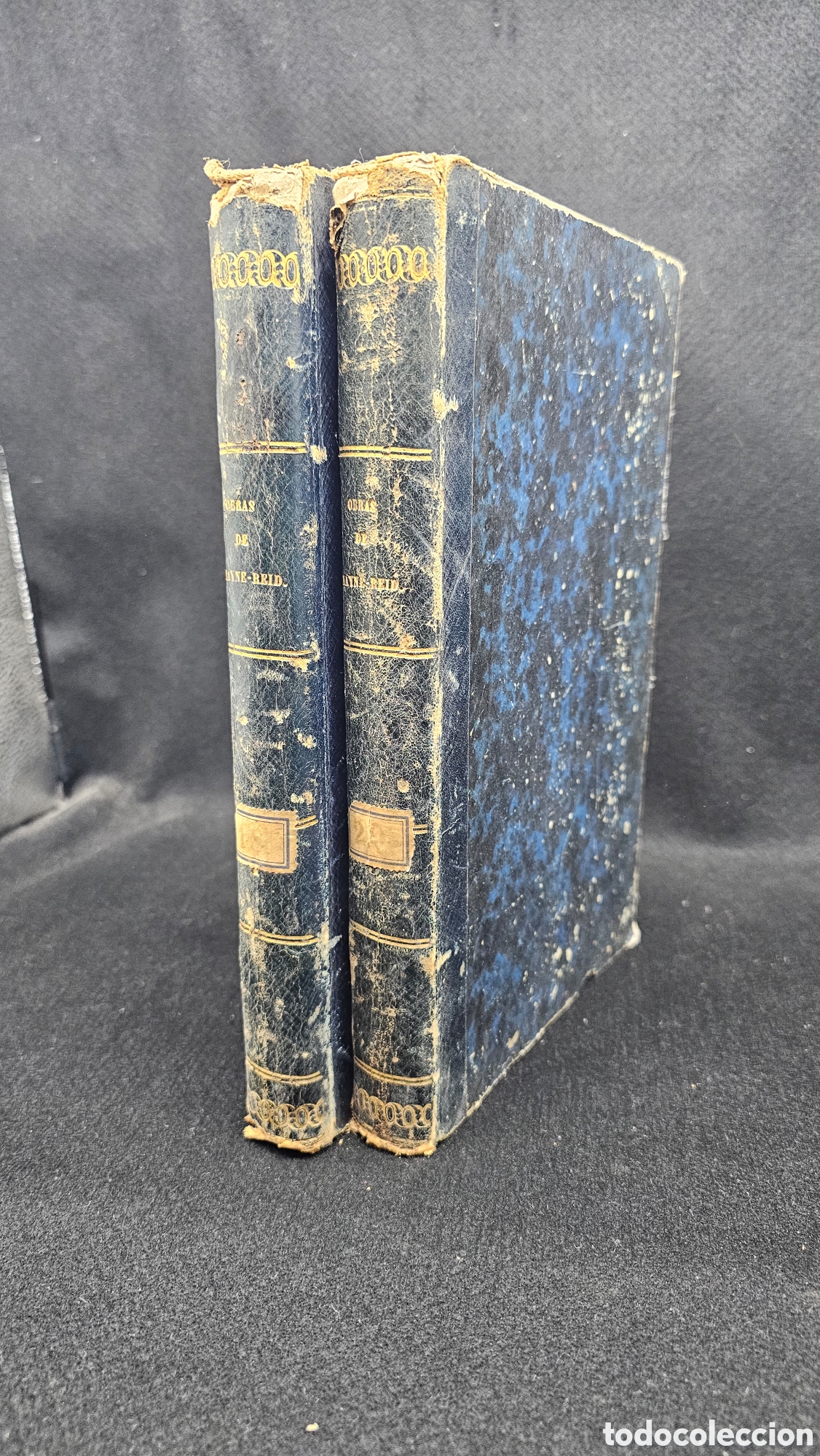 Libros antiguos: 2 libros antiguos con grabados 1871 - Foto 1