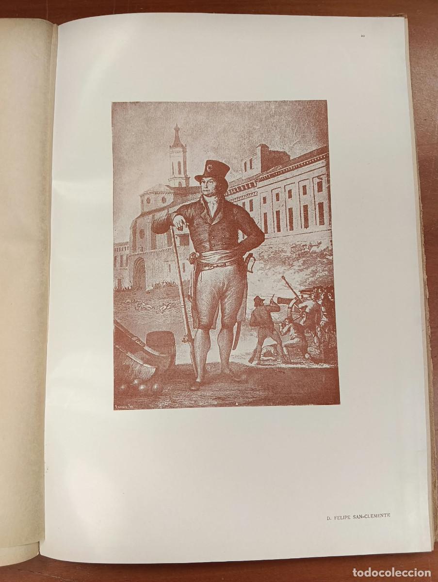 Libros antiguos: Guerra de la independencia. Retratos. - Foto 2