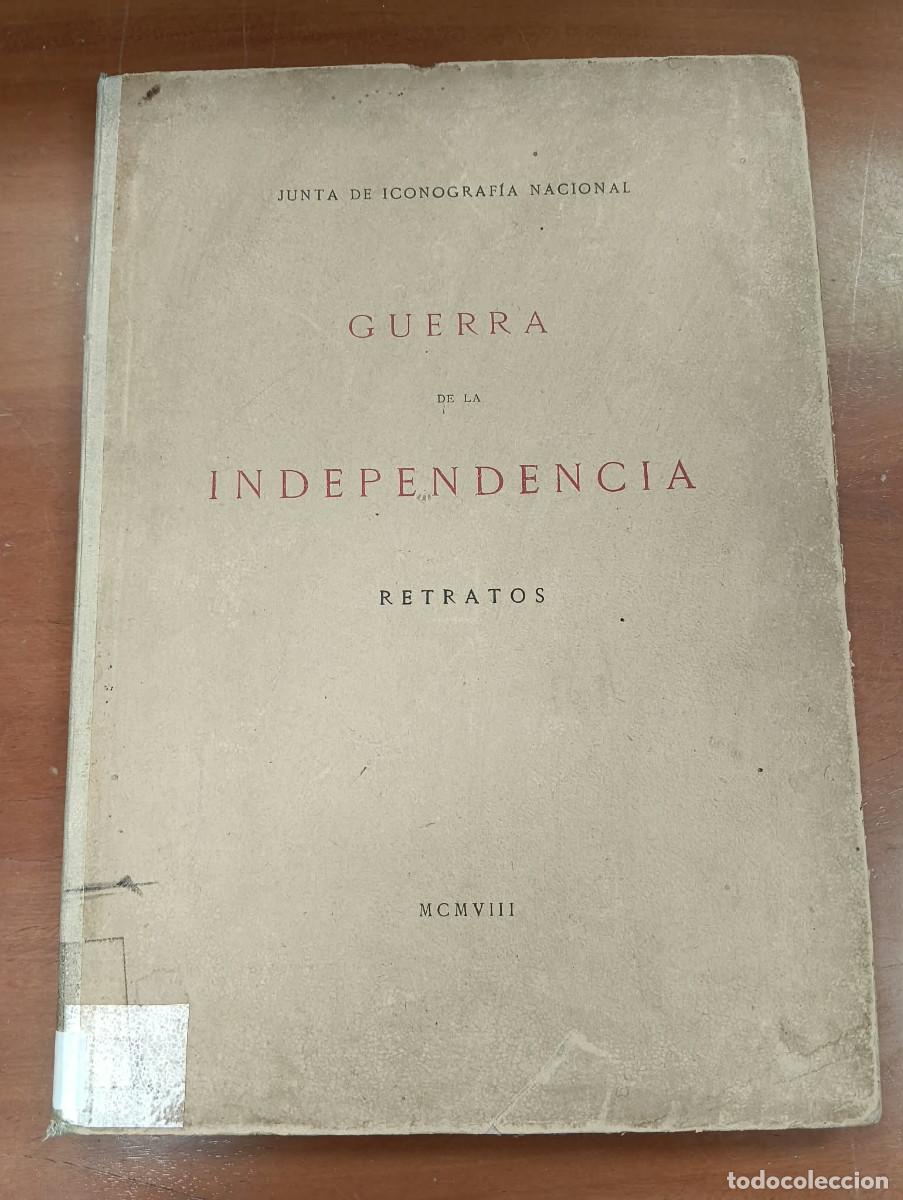 Libros antiguos: Guerra de la independencia. Retratos. - Foto 3