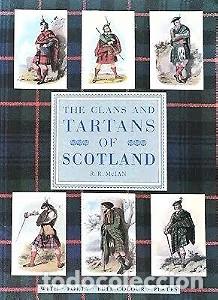 Libros antiguos: Clans And Tartans: With Fourty Full Colour Plates - R.R. McIan - Bracken Books London