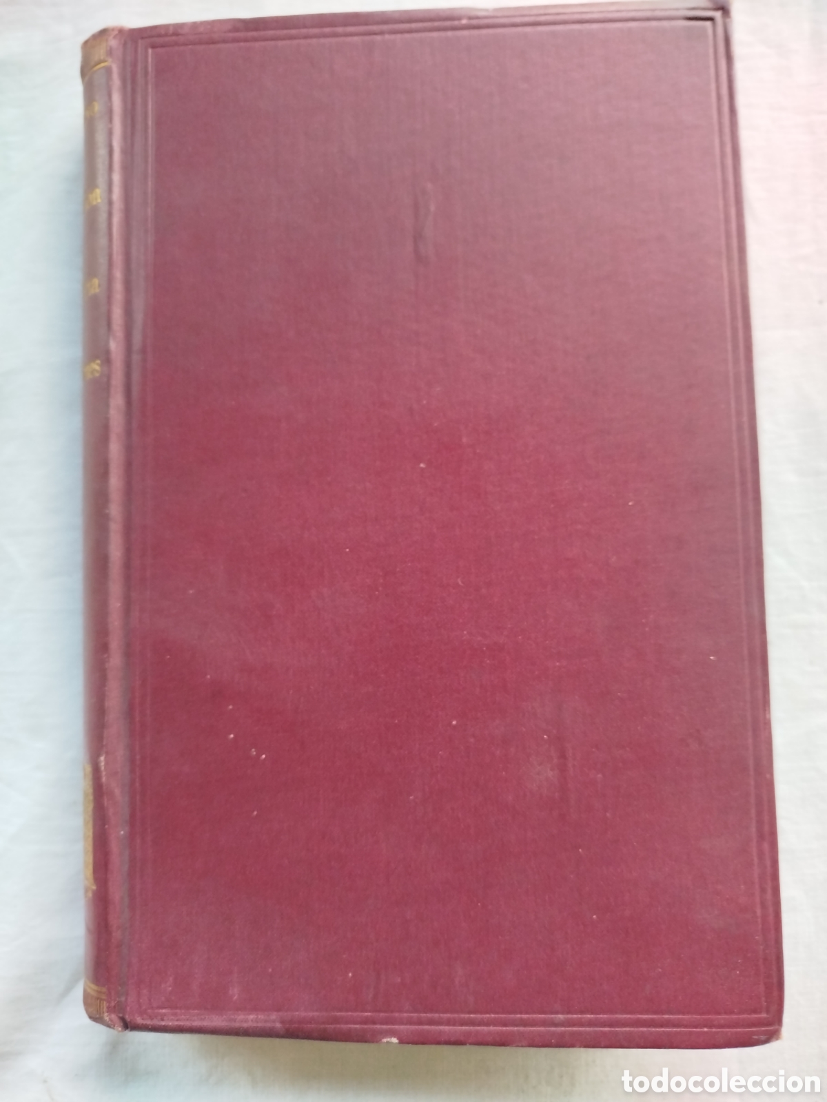 Libros antiguos: FABRICACI&Oacute;N DE ARTILLER&Iacute;A Y MUNICI&Oacute;NES. CESAR SERRANO Y GIM&Eacute;NEZ. BARCELONA A&Ntilde;OS 20