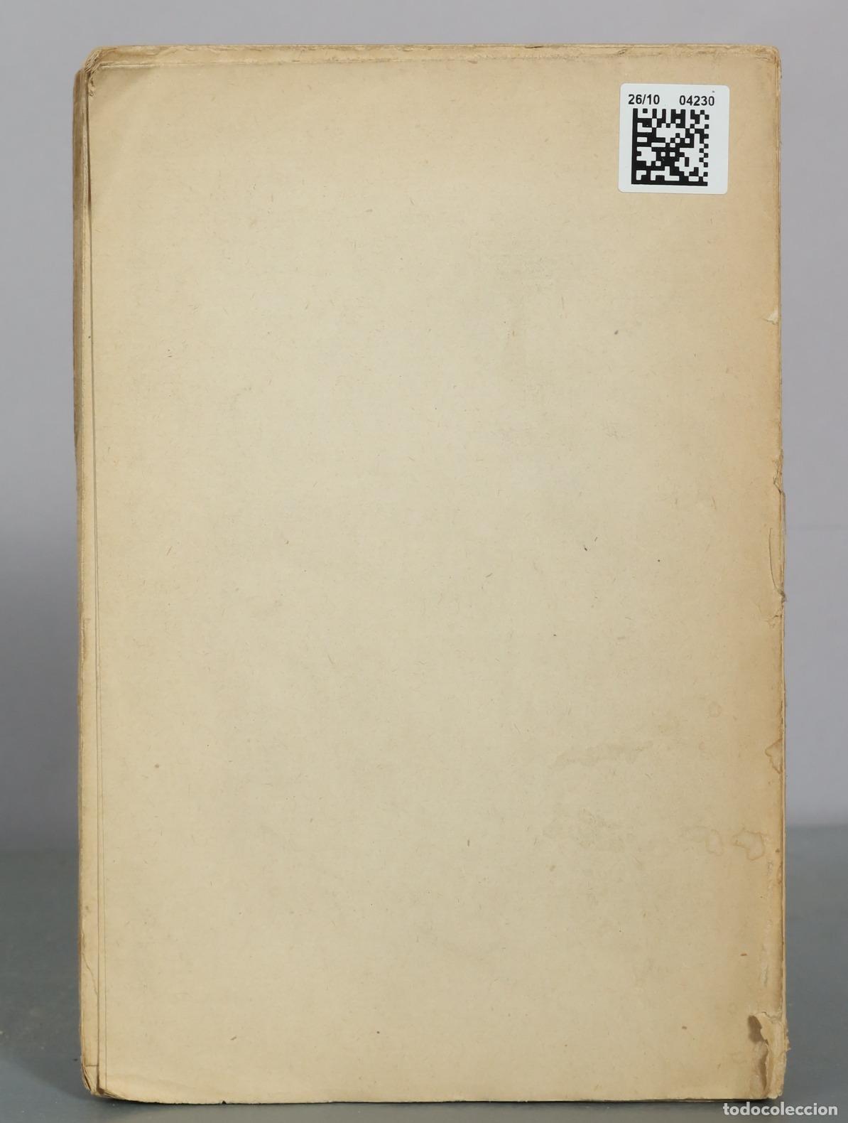 Libros antiguos: Los Mujics - Constantino Fedin - Ediciones Oriente - Foto 3