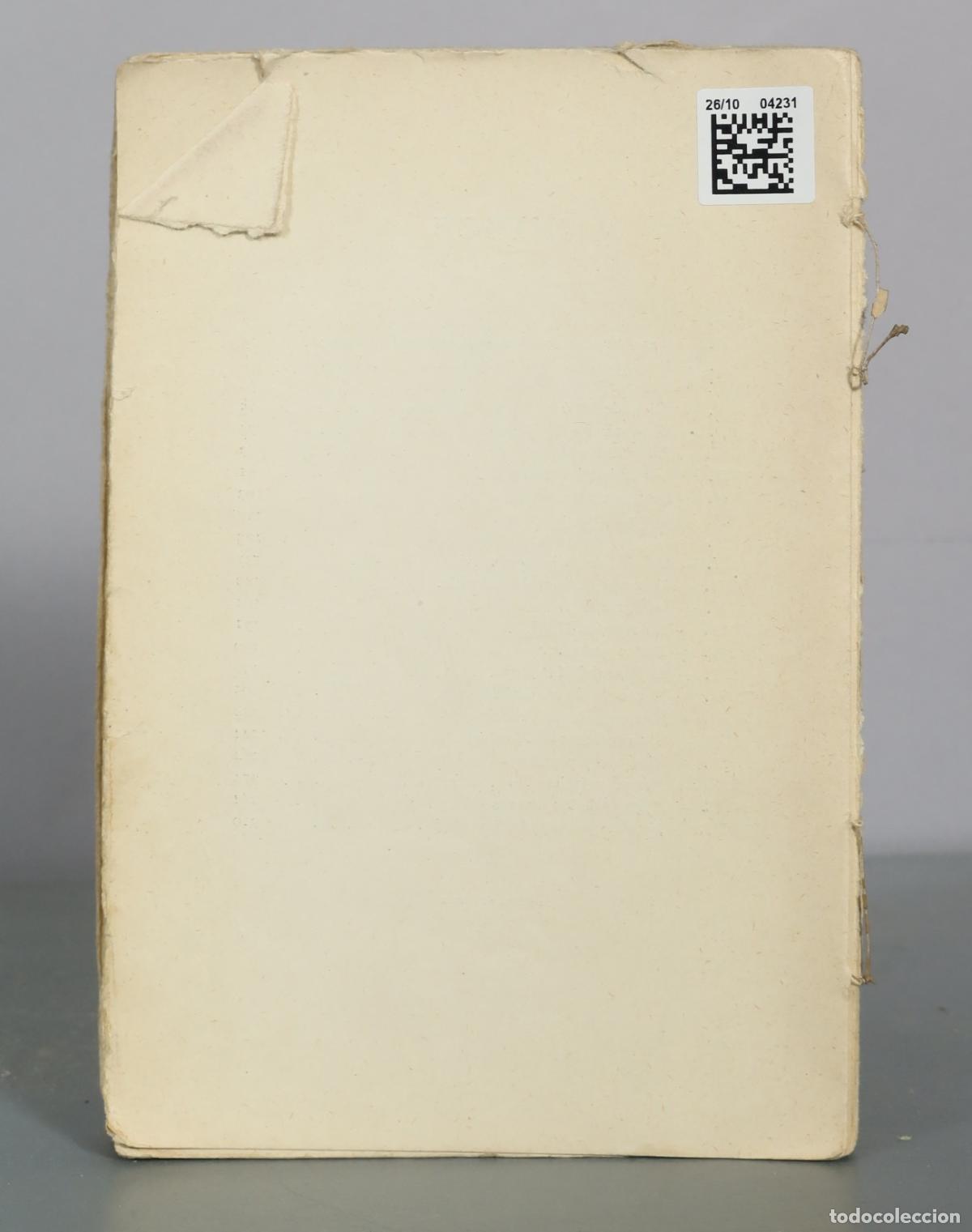 Libros antiguos: Escenas de la vida bohemia - Henry Murger - Foto 3