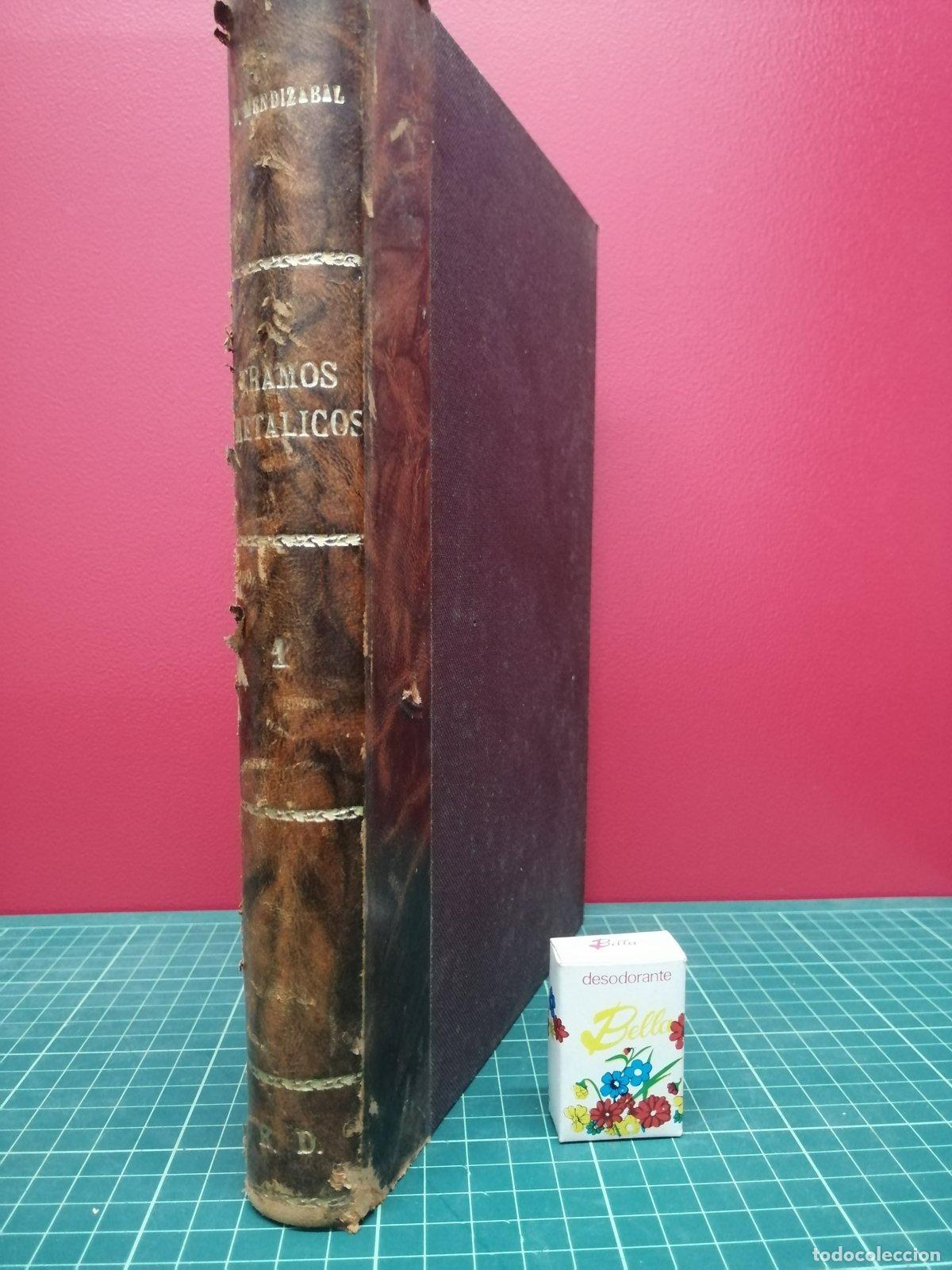 Libros antiguos: Estudio y construcci&oacute;n de tramos met&aacute;licos. Tomo I - Domingo Mendiz&aacute;bal