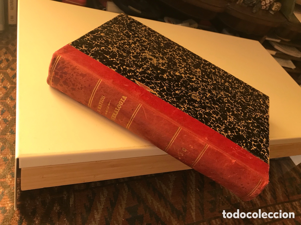 Libros antiguos: Elementos de mineralog&iacute;a general