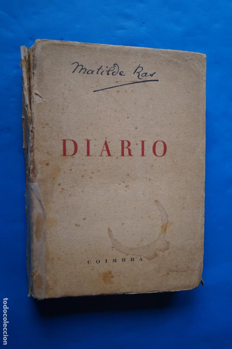 Libros antiguos: DIARIO, MATILDE RAS. 1946